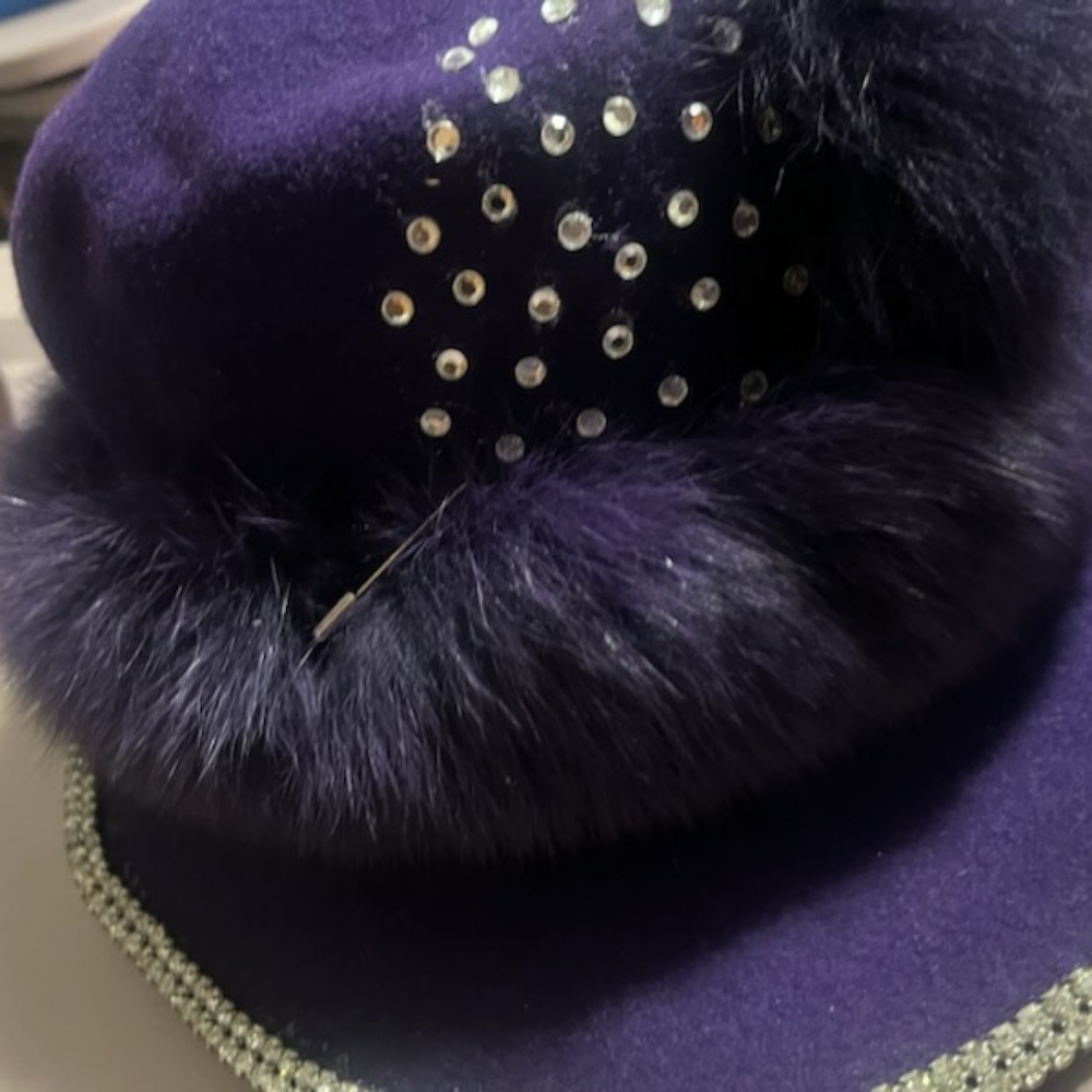 Purple Hat - Picture 2 of 4
